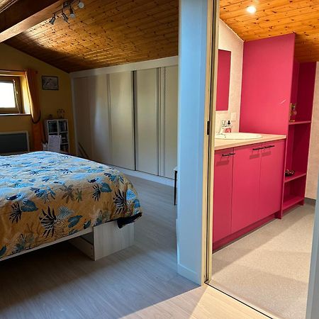 Les Jardins De Caribole Otel Fourneaux  Dış mekan fotoğraf
