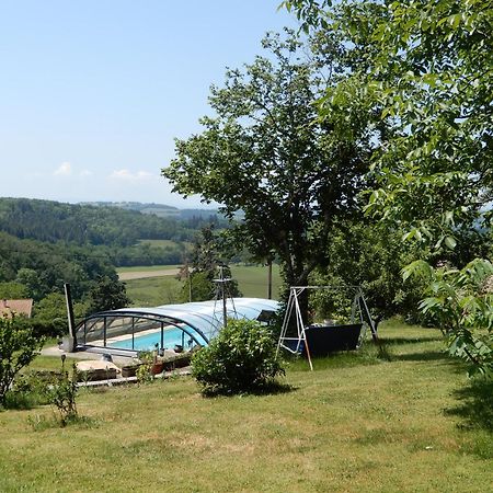 Les Jardins De Caribole Otel Fourneaux  Dış mekan fotoğraf