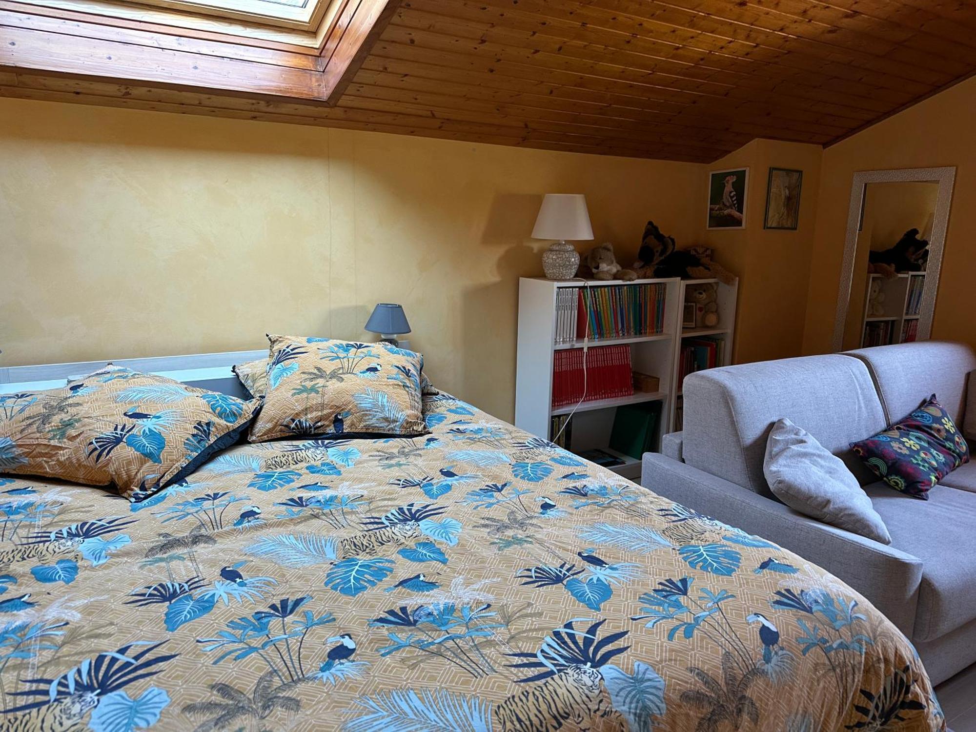 Les Jardins De Caribole Otel Fourneaux  Dış mekan fotoğraf