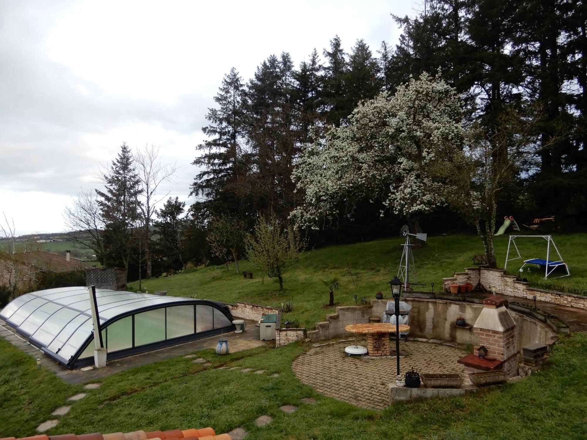 Les Jardins De Caribole Otel Fourneaux  Dış mekan fotoğraf